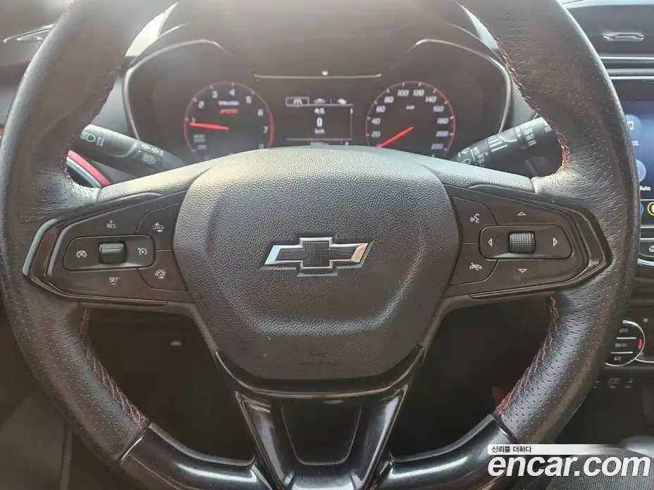 Chevrolet TrailBlazer 2021 1.3 Автомат в Москве № 619256, фото 12