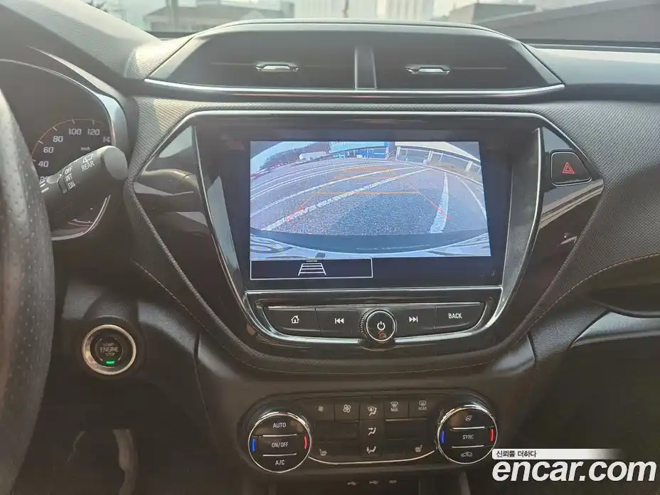 Chevrolet TrailBlazer 2021 1.3 Автомат в Москве № 619256, фото 13