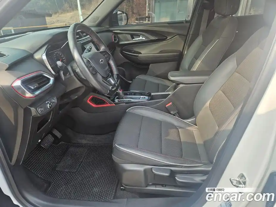 Chevrolet TrailBlazer 2021 1.3 Автомат в Москве № 619256, фото 16