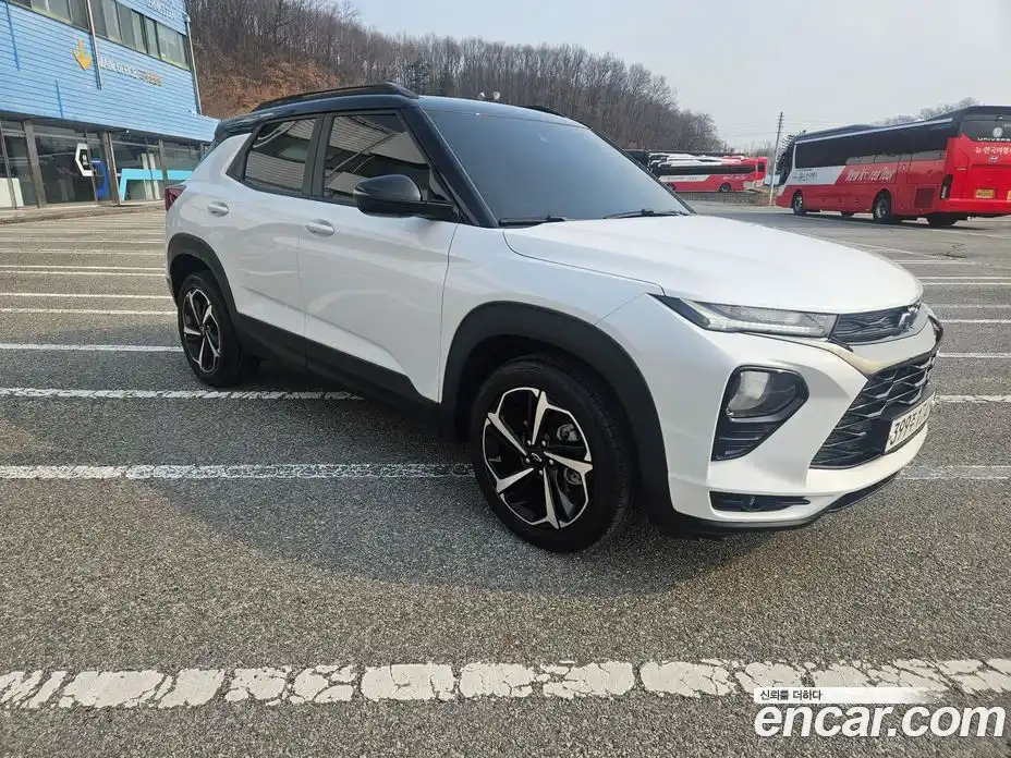 Chevrolet TrailBlazer 2021 1.3 Автомат в Москве № 619256, фото 3