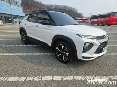 Chevrolet TrailBlazer 2021 1.3 Автомат в Москве № 619256, миниатюра 3