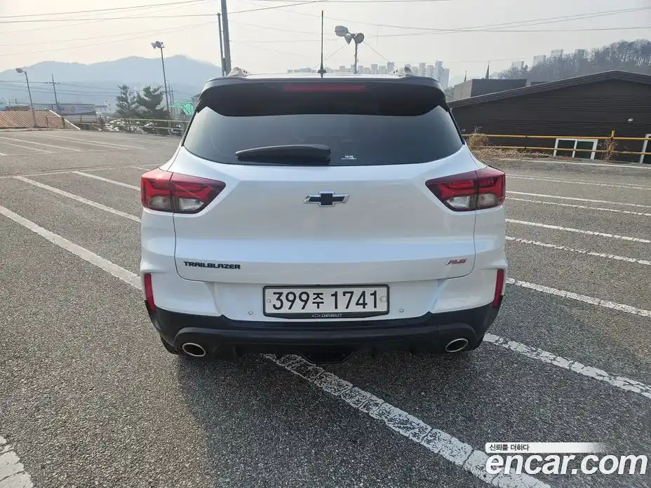 Chevrolet TrailBlazer 2021 1.3 Автомат в Москве № 619256, фото 4