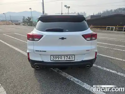 Chevrolet TrailBlazer 2021 1.3 Автомат в Москве № 619256, миниатюра 4