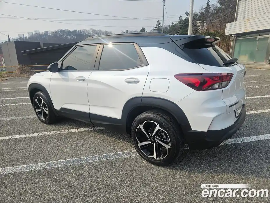 Chevrolet TrailBlazer 2021 1.3 Автомат в Москве № 619256, фото 5