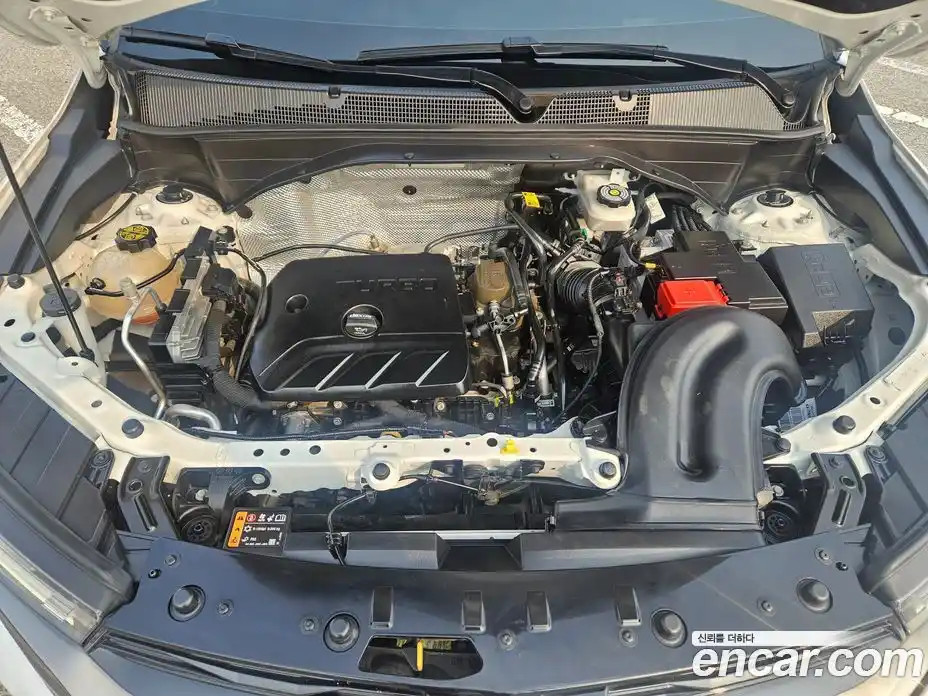 Chevrolet TrailBlazer 2021 1.3 Автомат в Москве № 619256, фото 9