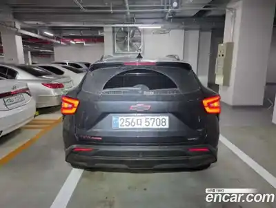 Chevrolet Trax 2025 1.2 Автомат в Москве № 619284, миниатюра 2