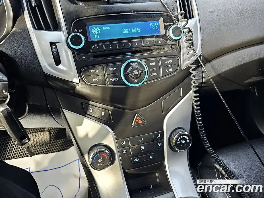 Chevrolet Cruze 2014 1.8 Автомат в Москве № 619387, фото 13