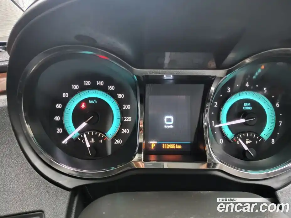 Chevrolet Alpheon 2015 2.4 Автомат в Москве № 619389, фото 14