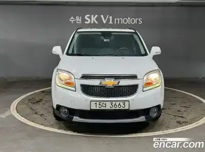 Chevrolet Orlando, 2015