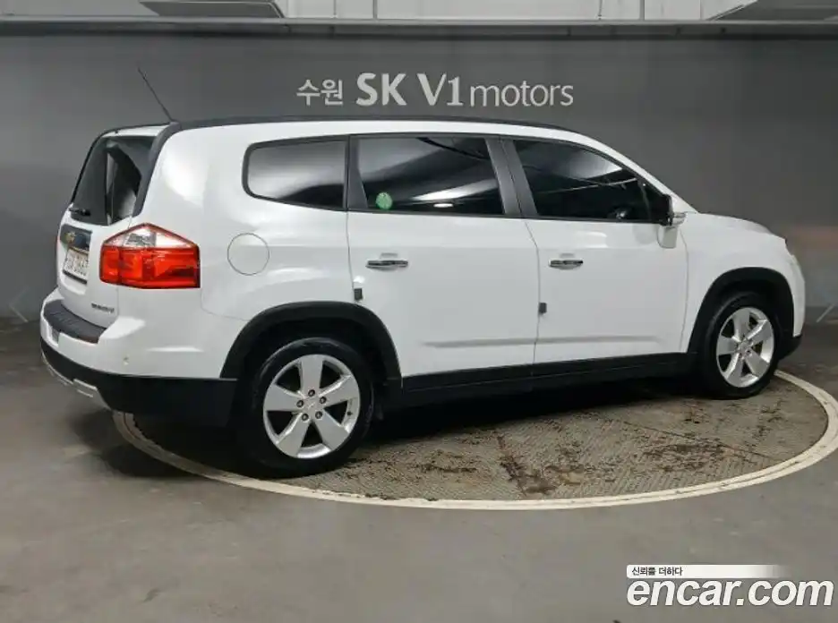 Chevrolet Orlando 2015 2.0 Автомат в Москве № 619418, фото 4