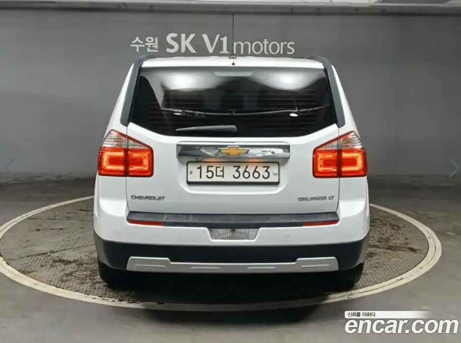 Chevrolet Orlando 2015 2.0 Автомат в Москве № 619418, фото 5
