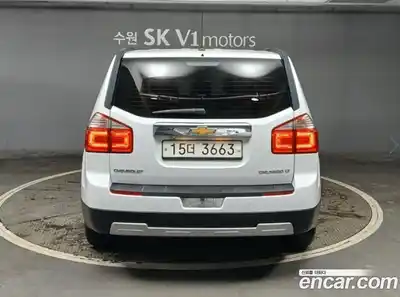 Chevrolet Orlando 2015 2.0 Автомат в Москве № 619418, миниатюра 5