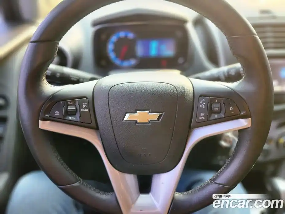 Chevrolet Trax 2016 1.6 Автомат в Москве № 619483, фото 16