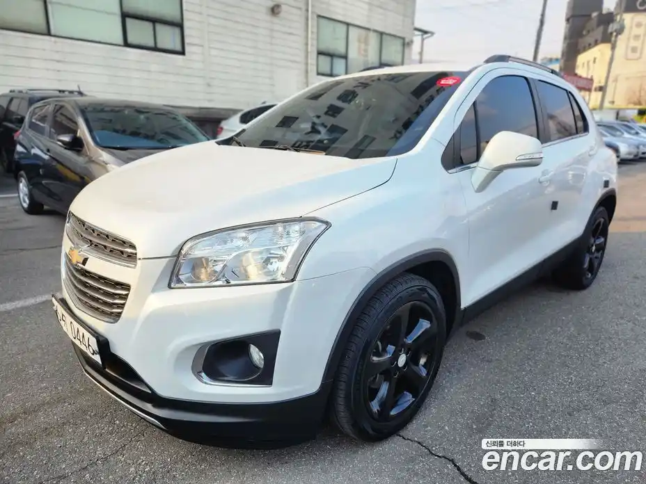 Chevrolet Trax 2016 1.6 Автомат в Москве № 619483, фото 3