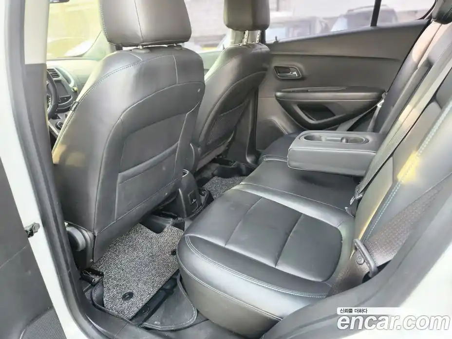 Chevrolet Trax 2016 1.6 Автомат в Москве № 619483, фото 10