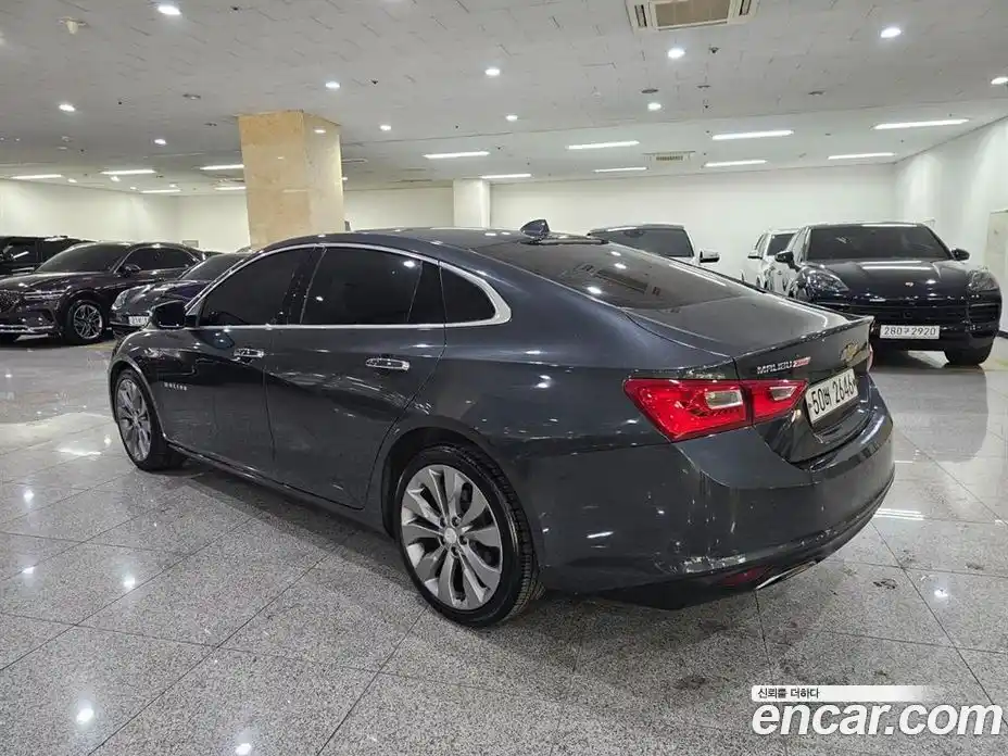 Chevrolet Malibu 2018 2.0 Автомат в Москве № 619487, фото 3