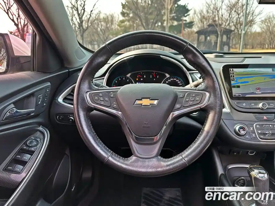 Chevrolet Malibu 2017 1.5 Автомат в Москве № 619500, фото 14