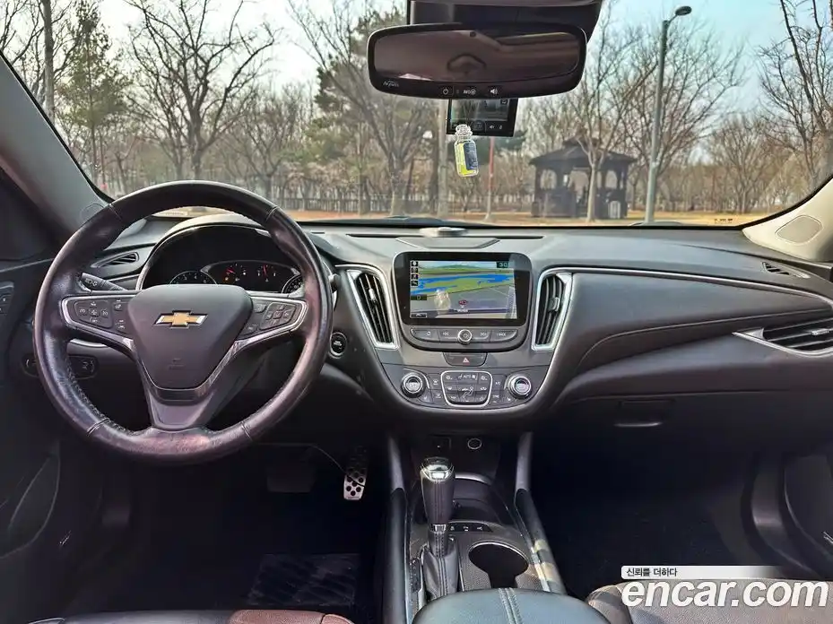 Chevrolet Malibu 2017 1.5 Автомат в Москве № 619500, фото 15