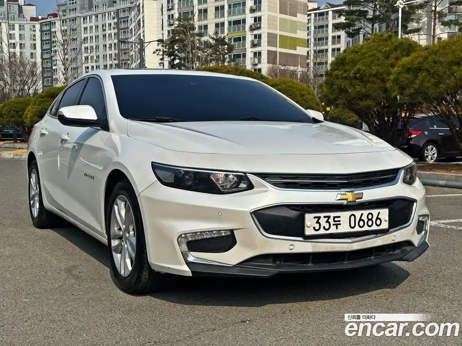 Chevrolet Malibu 2017 1.5 Автомат в Москве № 619500, фото 3