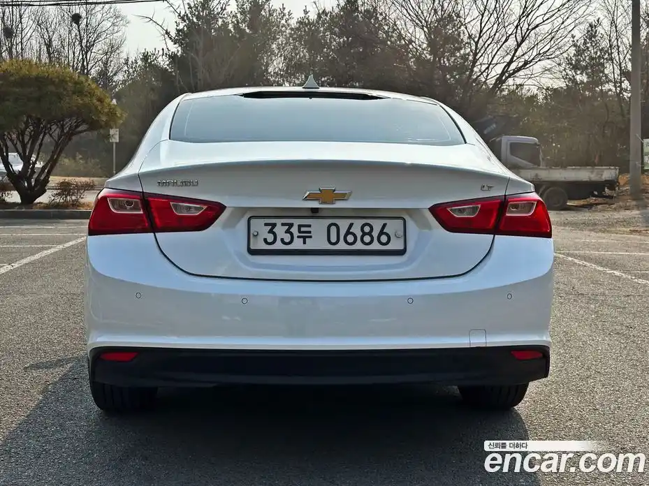 Chevrolet Malibu 2017 1.5 Автомат в Москве № 619500, фото 5