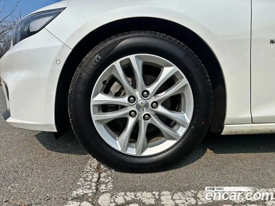 Chevrolet Malibu 2017 1.5 Автомат в Москве № 619500, фото 7