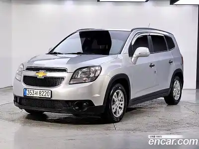 Chevrolet Orlando, 2017