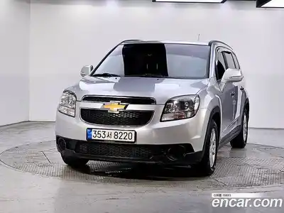 Chevrolet Orlando 2017 2.0 Автомат в Москве № 619535, миниатюра 2