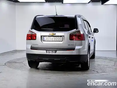 Chevrolet Orlando 2017 2.0 Автомат в Москве № 619535, миниатюра 3