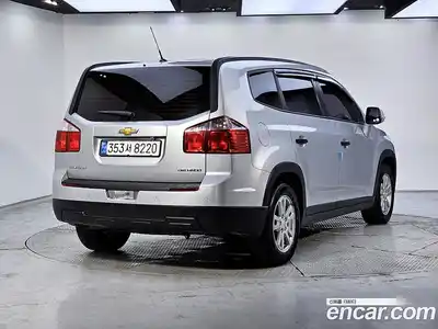 Chevrolet Orlando 2017 2.0 Автомат в Москве № 619535, миниатюра 4