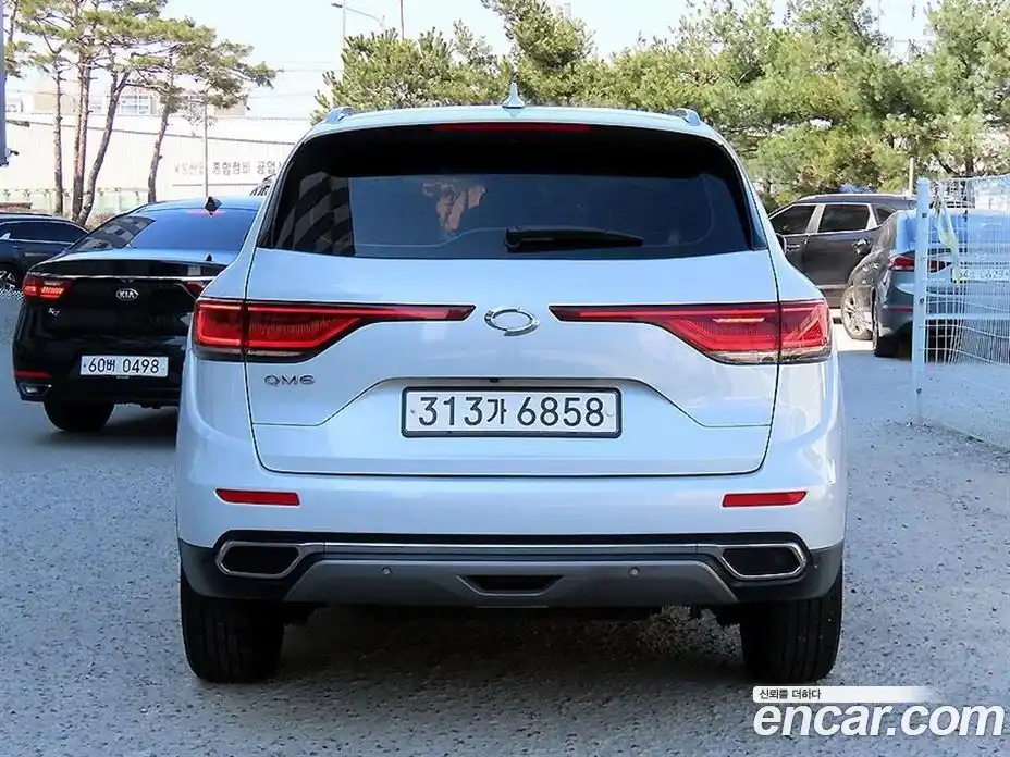 Renault QM6 2023 2.0 Автомат в Москве № 620180, фото 4