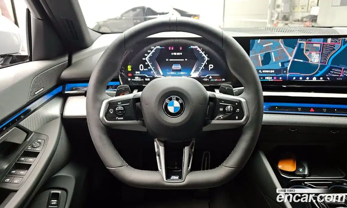 BMW 5-Series 2025 2.0 Автомат в Москве № 620555, фото 13