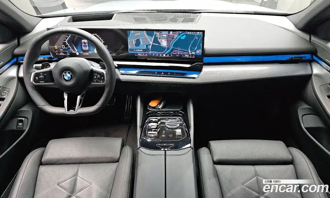 BMW 5-Series 2025 2.0 Автомат в Москве № 620555, фото 7