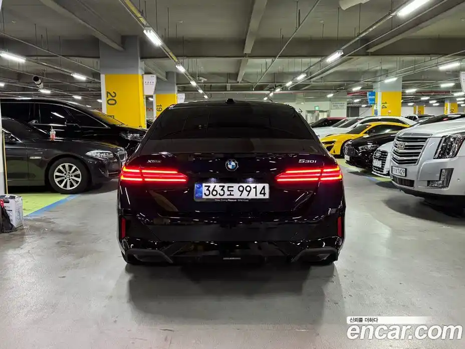 BMW 5-Series 2025 2.0 Автомат в Москве № 620560, фото 4