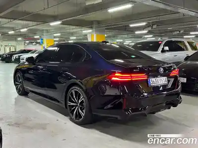 BMW 5-Series 2025 2.0 Автомат в Москве № 620560, миниатюра 5