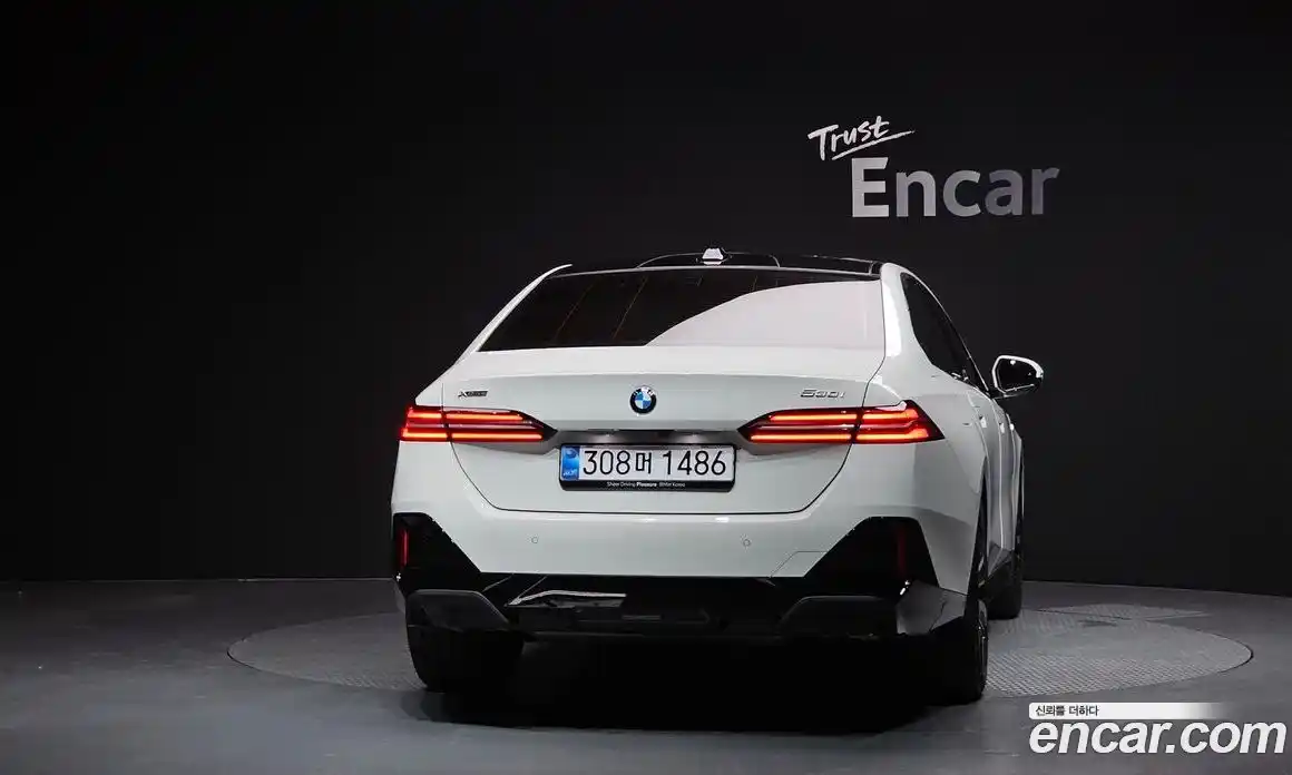 BMW 5-Series 2025 2.0 Автомат в Москве № 620587, фото 4