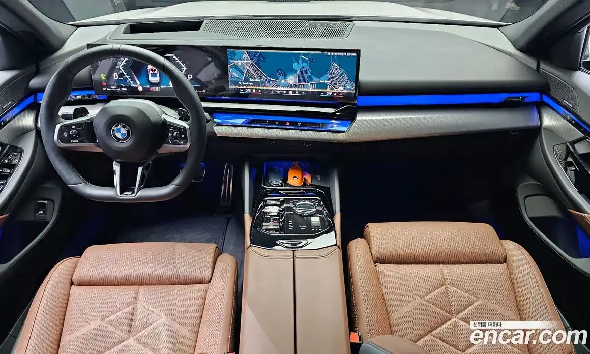 BMW 5-Series 2025 2.0 Автомат в Москве № 620587, фото 7