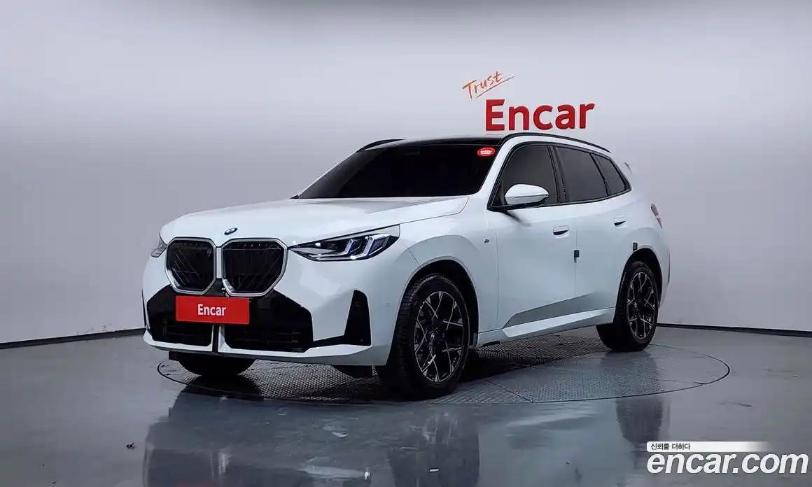 BMW X3 2025 2.0 Автомат в Москве № 620596, фото 1