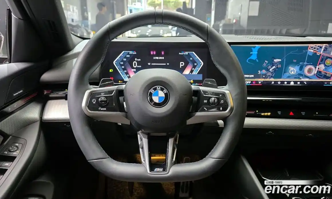 BMW 5-Series 2024 2.0 Автомат в Москве № 620821, фото 13