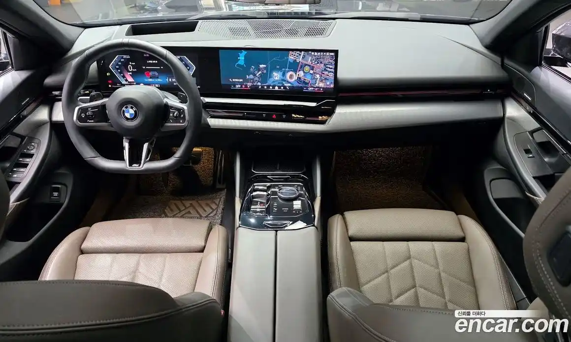 BMW 5-Series 2024 2.0 Автомат в Москве № 620821, фото 7