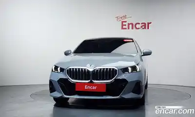 BMW 5-Series 2024 2.0 Автомат в Москве № 620984, миниатюра 2