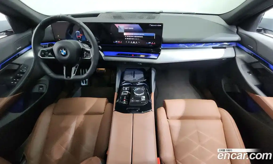 BMW 5-Series 2024 2.0 Автомат в Москве № 620984, фото 6