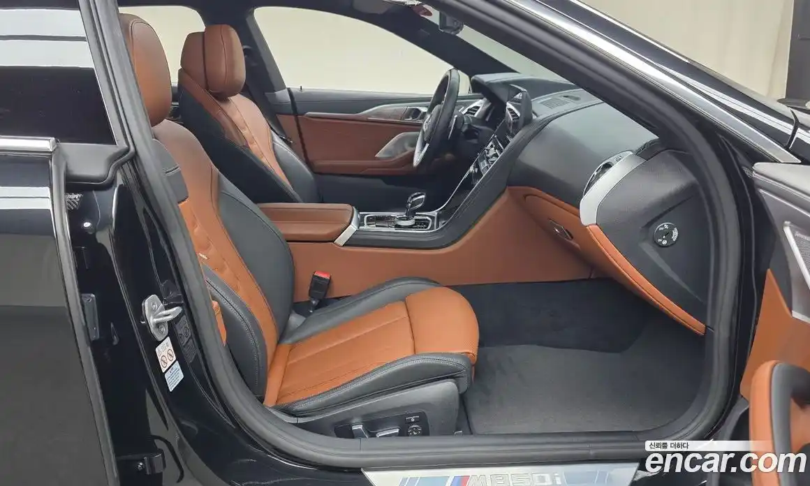 BMW 8-Series 2024 4.4 Автомат в Москве № 621098, фото 11