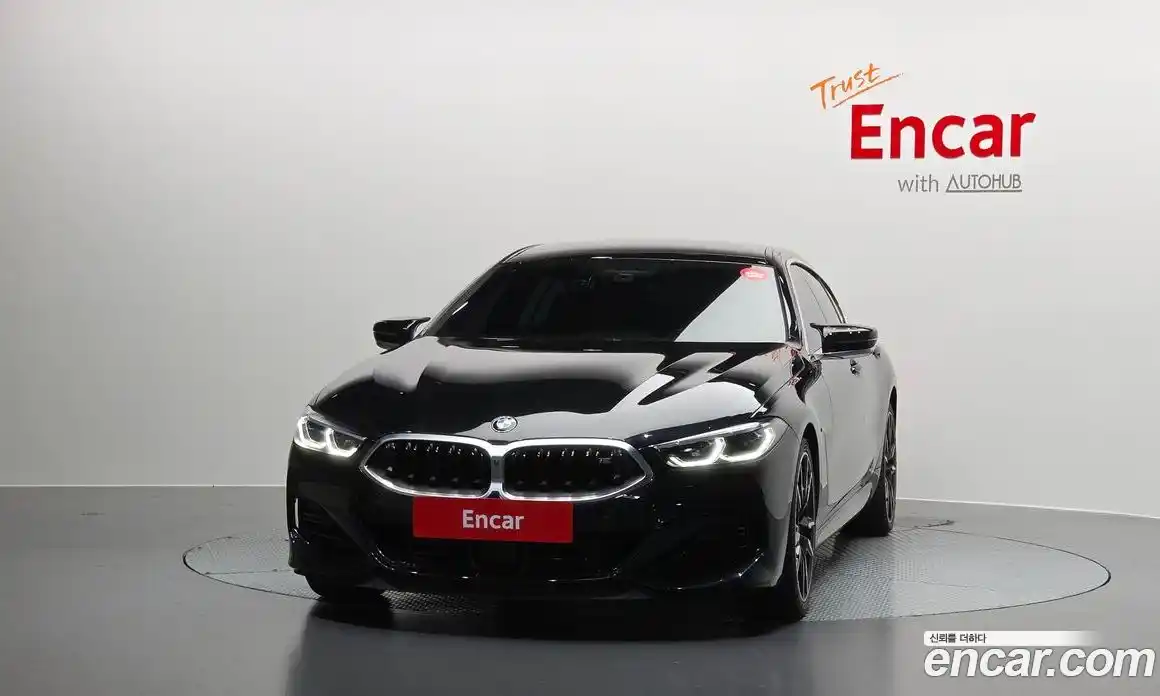 BMW 8-Series 2024 4.4 Автомат в Москве № 621098, фото 3