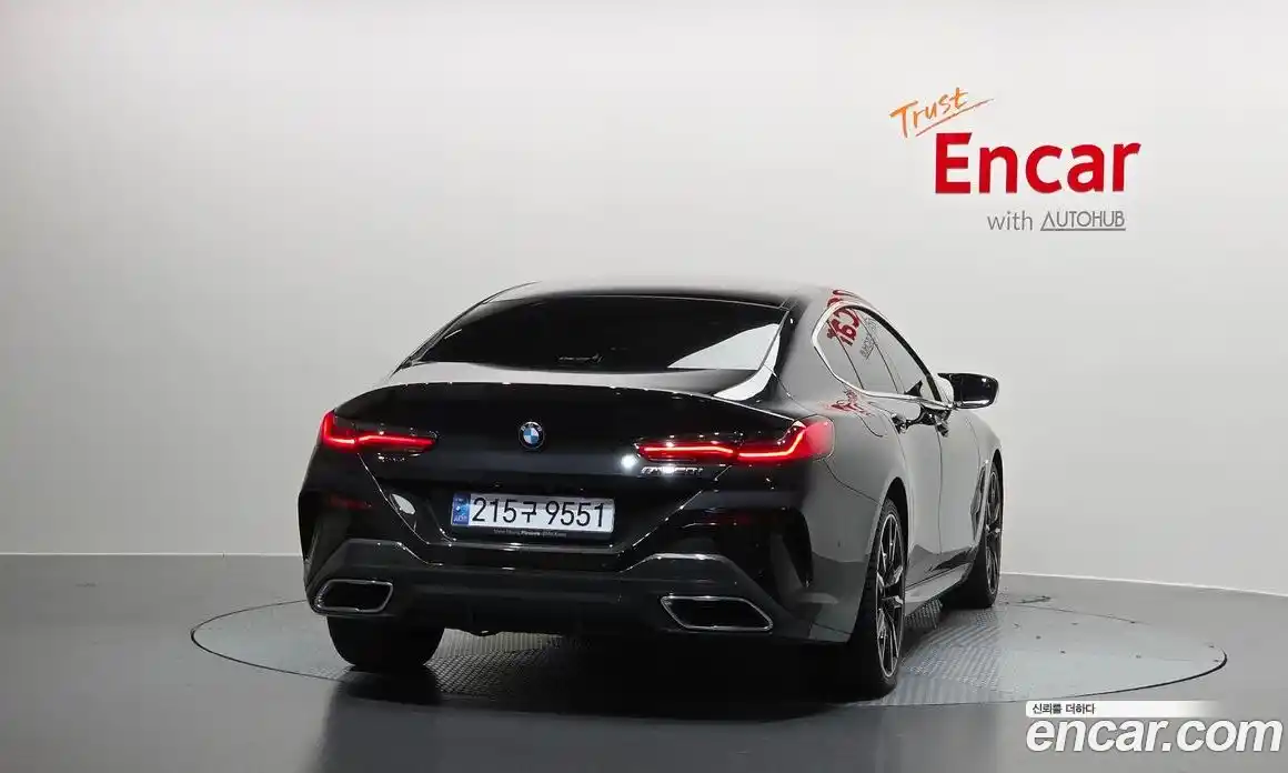 BMW 8-Series 2024 4.4 Автомат в Москве № 621098, фото 4