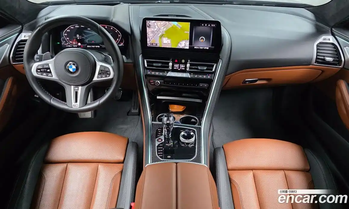 BMW 8-Series 2024 4.4 Автомат в Москве № 621098, фото 7