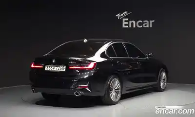 BMW 3-Series 2020 2.0 Автомат в Москве № 621208, миниатюра 2