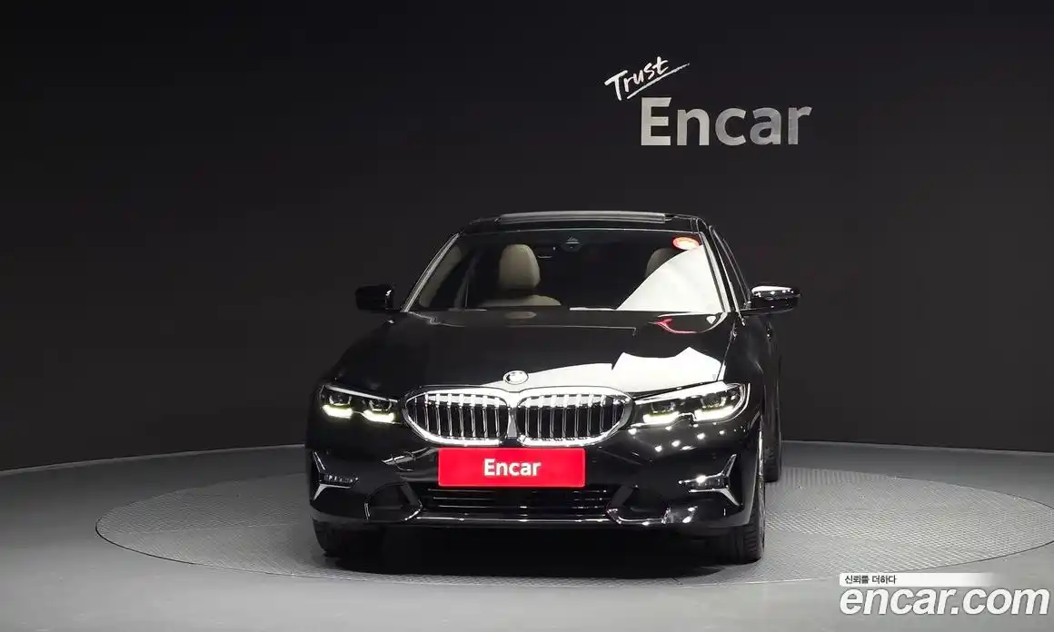 BMW 3-Series 2020 2.0 Автомат в Москве № 621208, фото 3