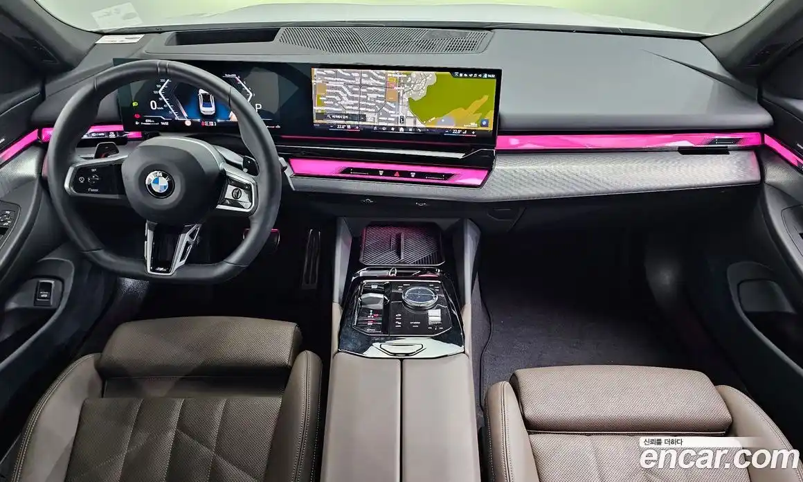 BMW 5-Series 2025 2.0 Автомат в Москве № 621399, фото 7