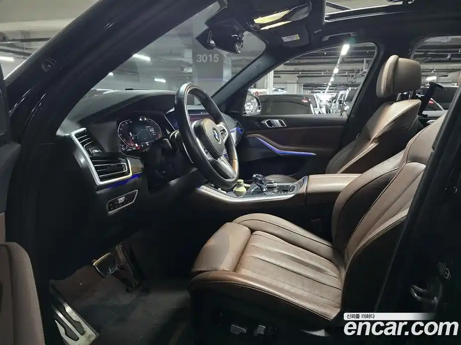 BMW X5 2020 3.0 Автомат в Москве № 621423, фото 5