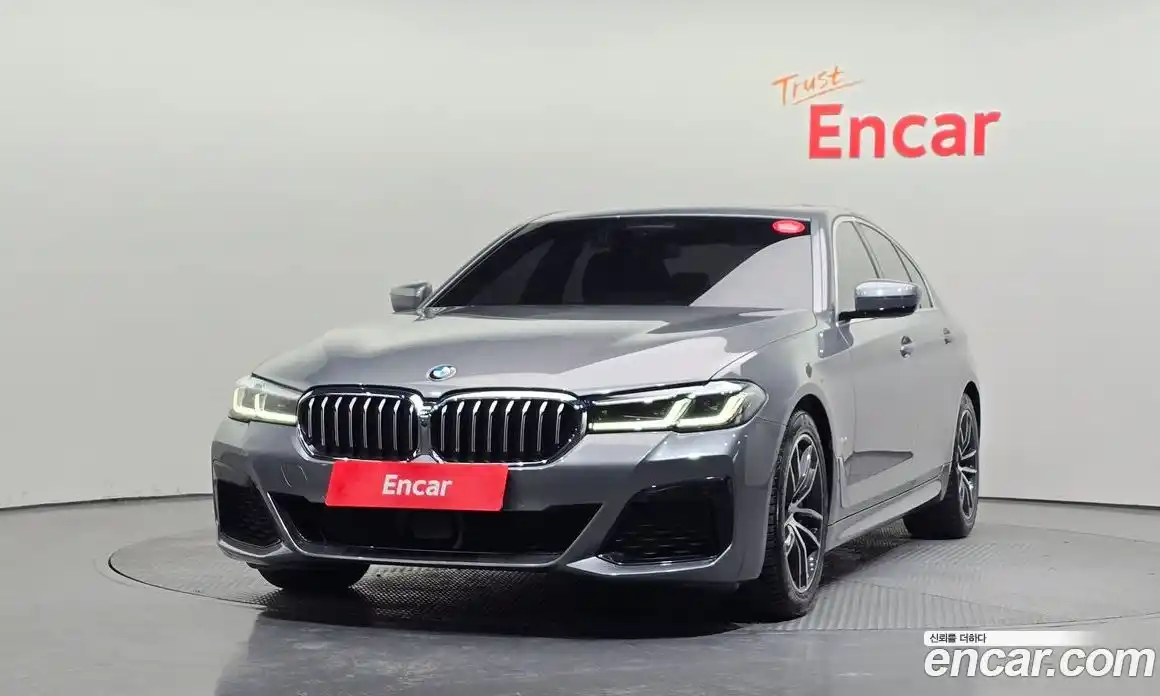 BMW 5-Series 2023 2.0 Автомат в Москве № 621698, фото 3